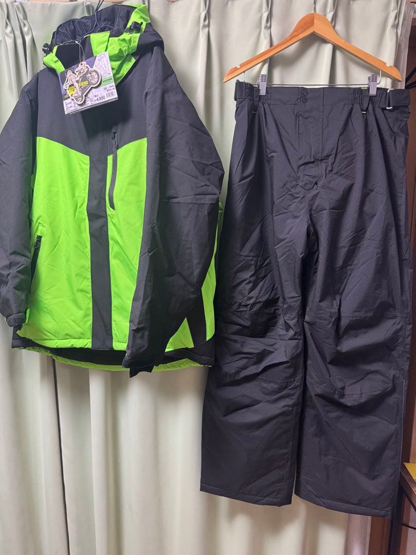 ワークマンAEGIS 防水防寒スーツ5Lイージスライディング上下組2025モデル