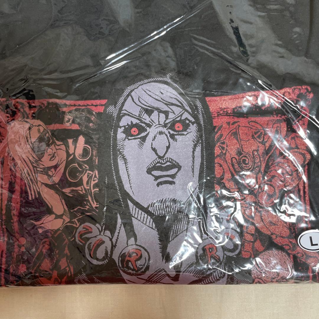 ジョジョの奇妙な冒険 5部 Tシャツ ウルトラジャンプ Lサイズ 暗殺チーム