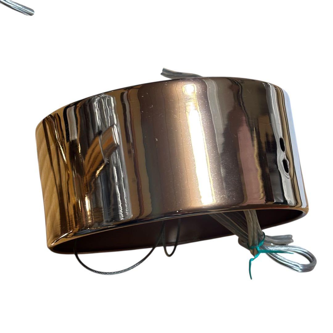 オーブ バブルシャンデリア ゴールド色 オーロラ ペンダントライト 10灯