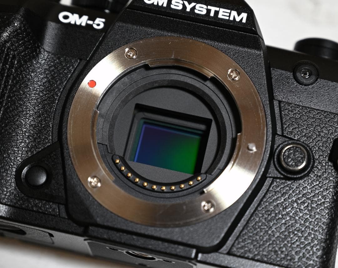 OM-5 Mark II ブラック 12-45mm F4.0 PROレンズキット