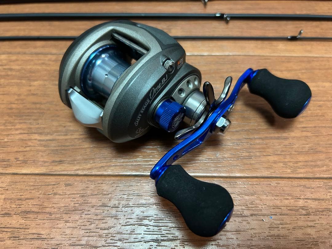 【Abu Garcia】ベイトロッド&リールセット