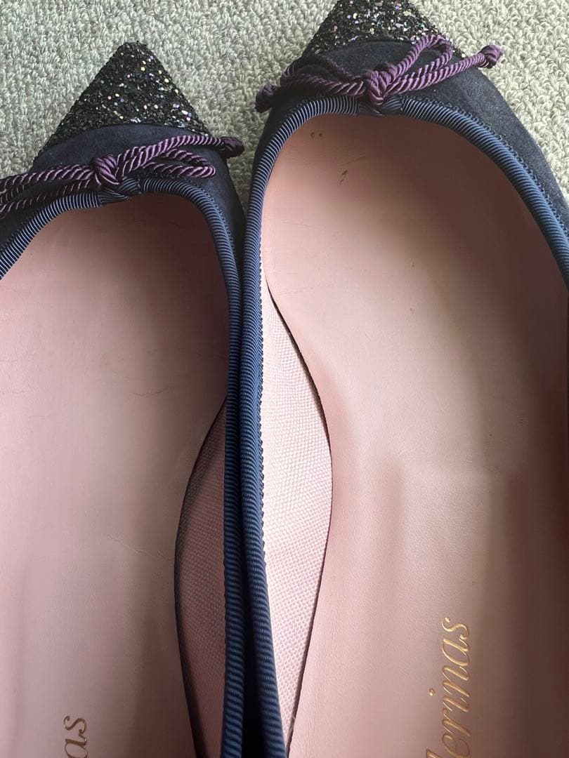 ☆新品☆Pretty Ballerinas バレエシューズ39.5小さめ