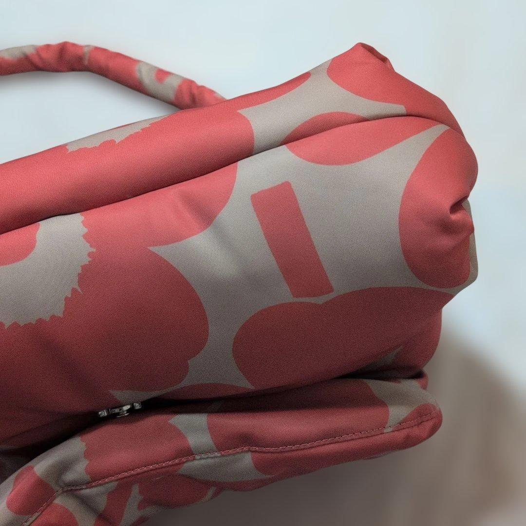 新品 マリメッコ marimekko ウニッコ Unikko ショルダーバッグ