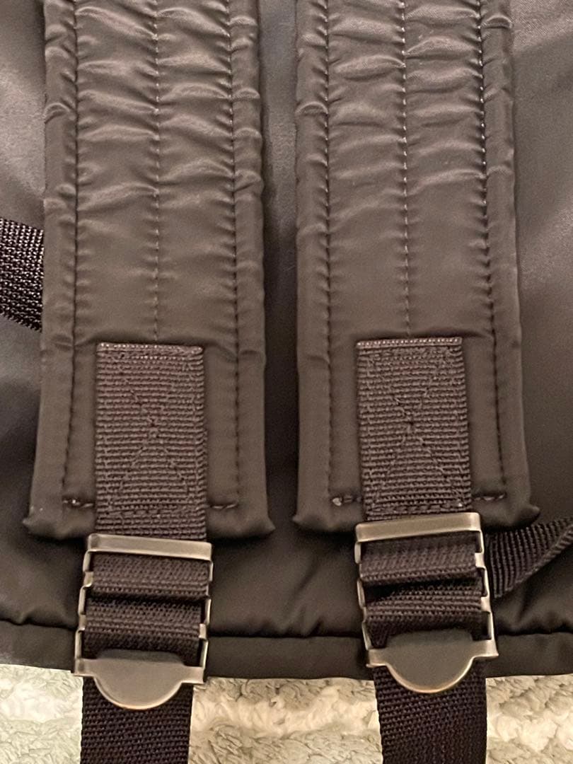 【廃盤品】PORTER タンカー リュック バックパック 黒 A4可