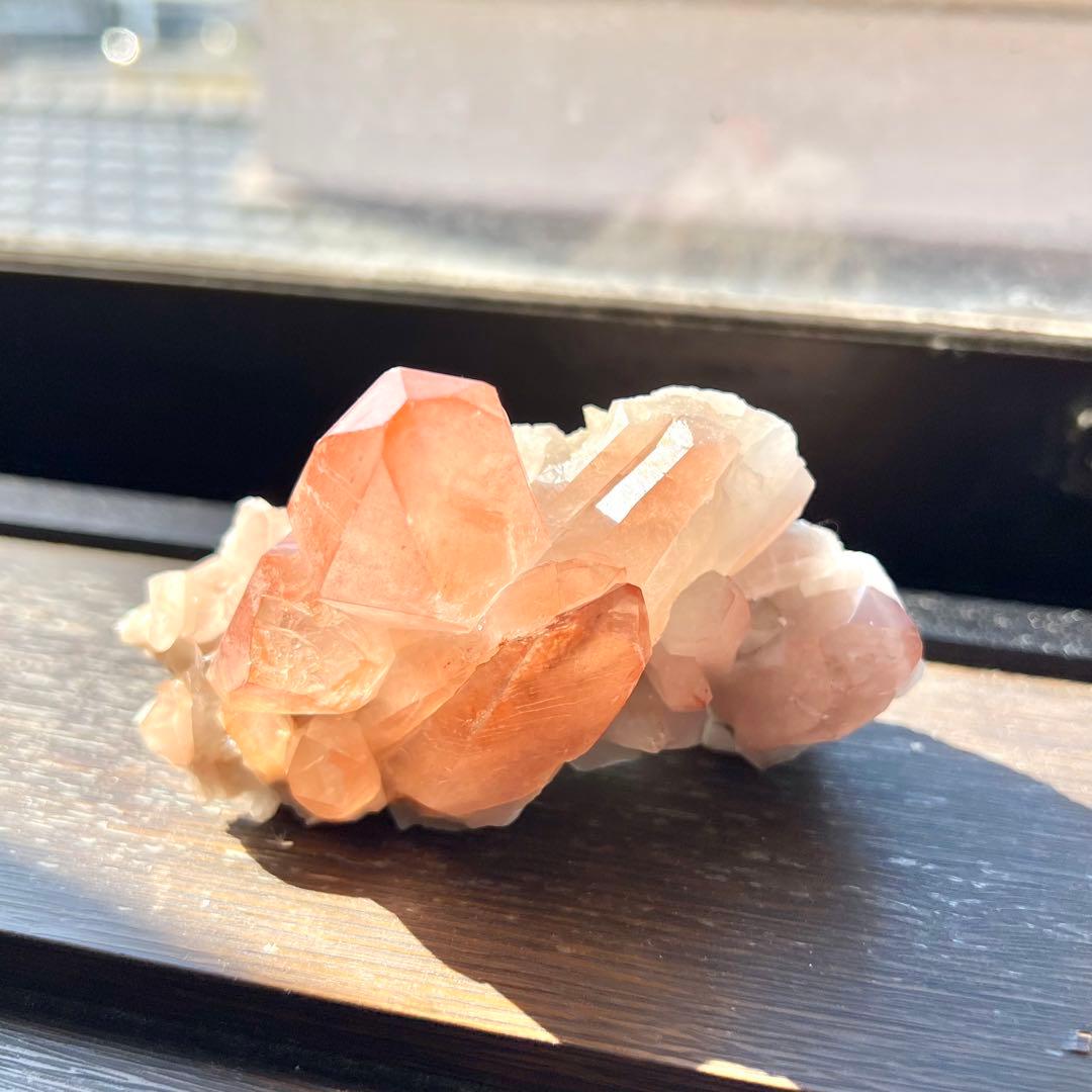 ストロベリーレムリアン　ディアマンティーナ産　クラスター　36 ピンクレムリアン