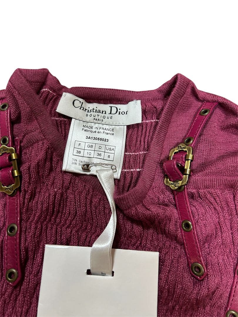 Christian Dior カットソー　⭐︎John Galliano