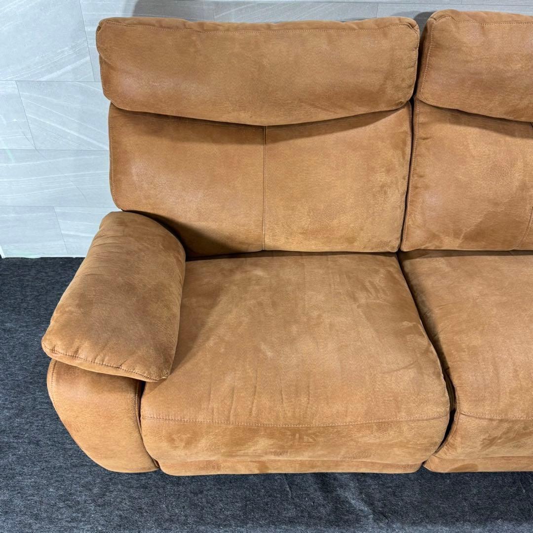 筑波産商 電動リクライニングカウチソファ Astra 右カウチ d5059