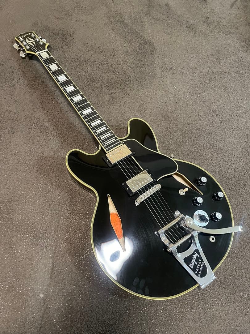 ギター Shinichi Ubukata ES-355 Bigsby MOD