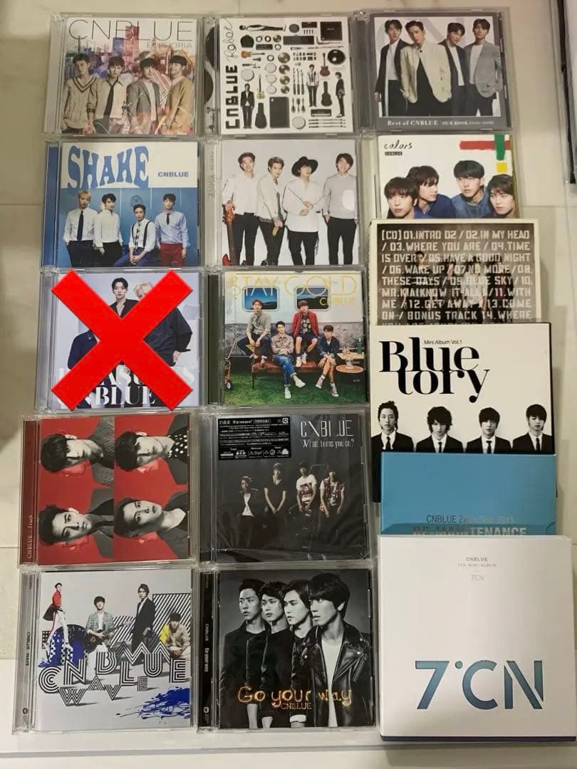 CNBLUE DVD CD ジョン・ヨンファ グッズ まとめ売り