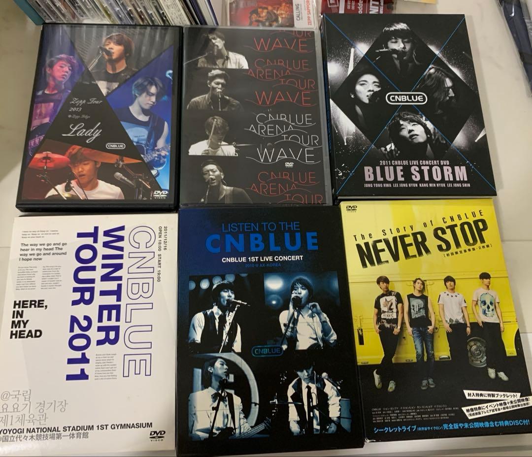 CNBLUE DVD CD ジョン・ヨンファ グッズ まとめ売り