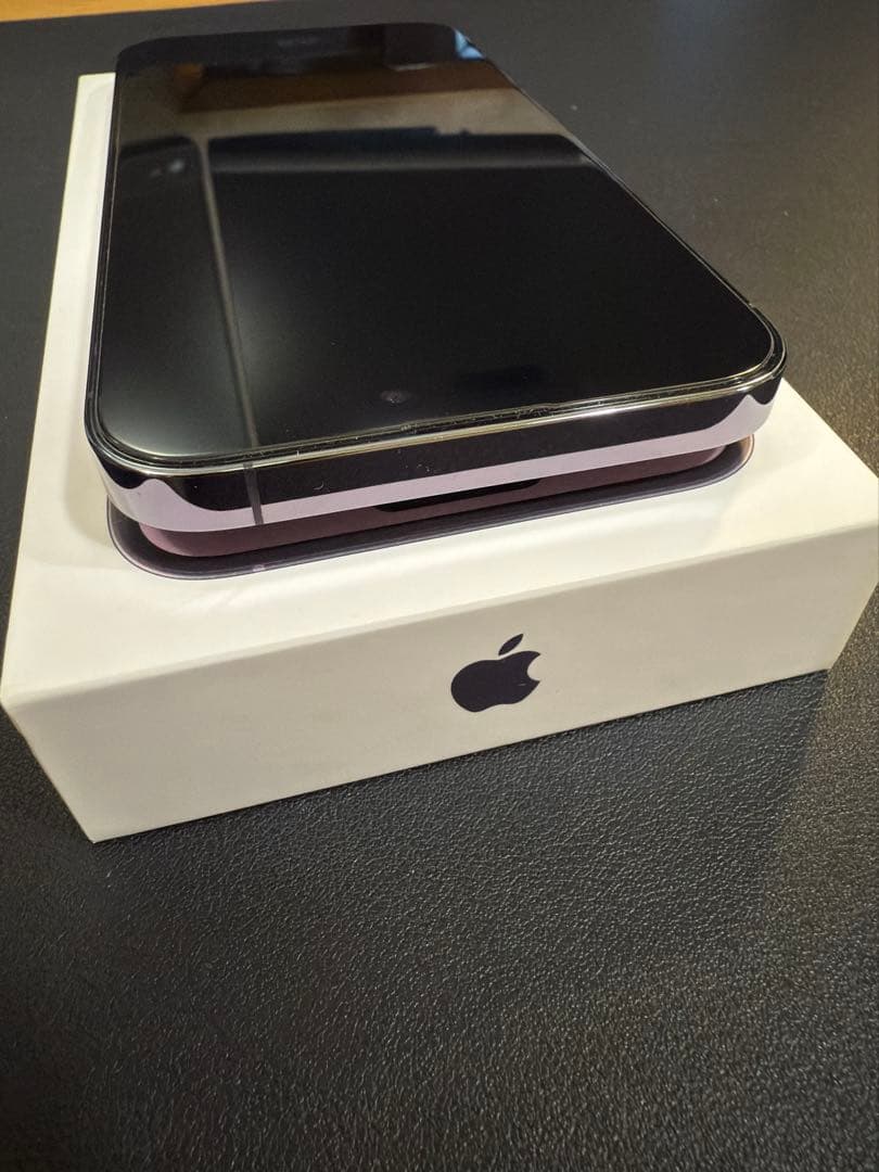 【極美品】 iPhone 14 Pro Max 1TB ディープパープル