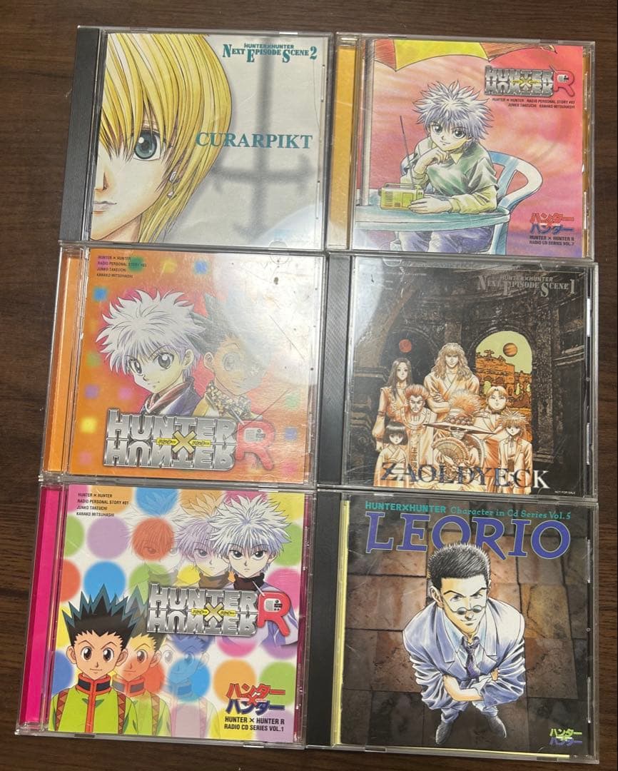 HUNTER×HUNTER CD 18点まとめ売り