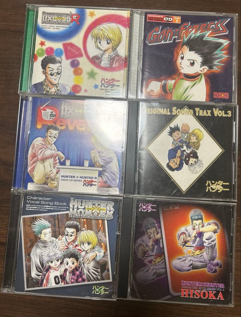 HUNTER×HUNTER CD 18点まとめ売り
