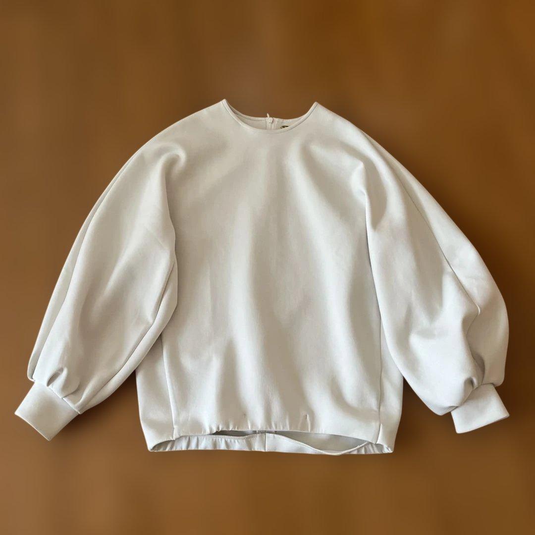 ドゥーズィエムクラス　クルーネックスウェット