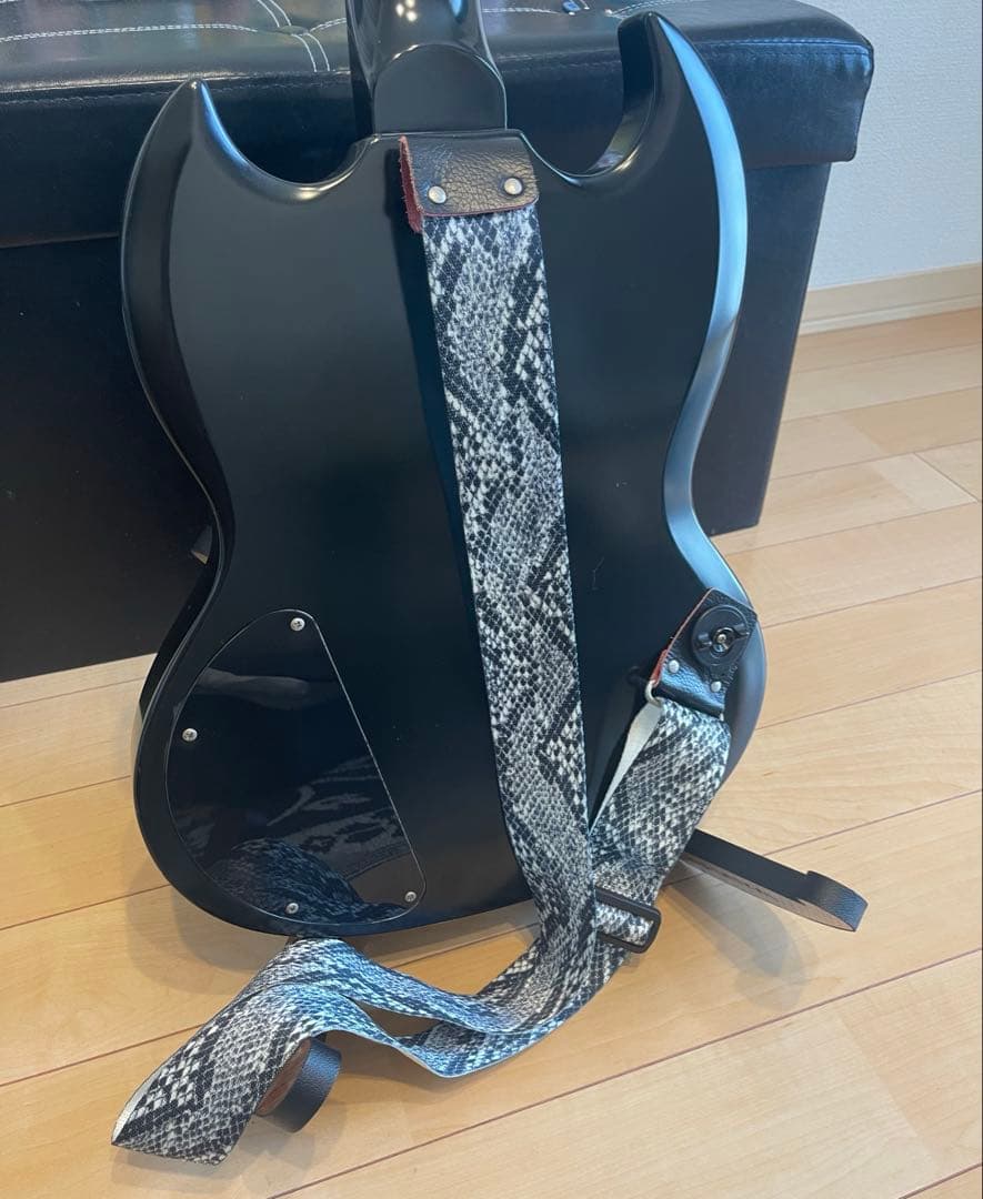 T*A様 送料込 とってもレア HYDEさん的 オールBLACK仕様 SG エレ