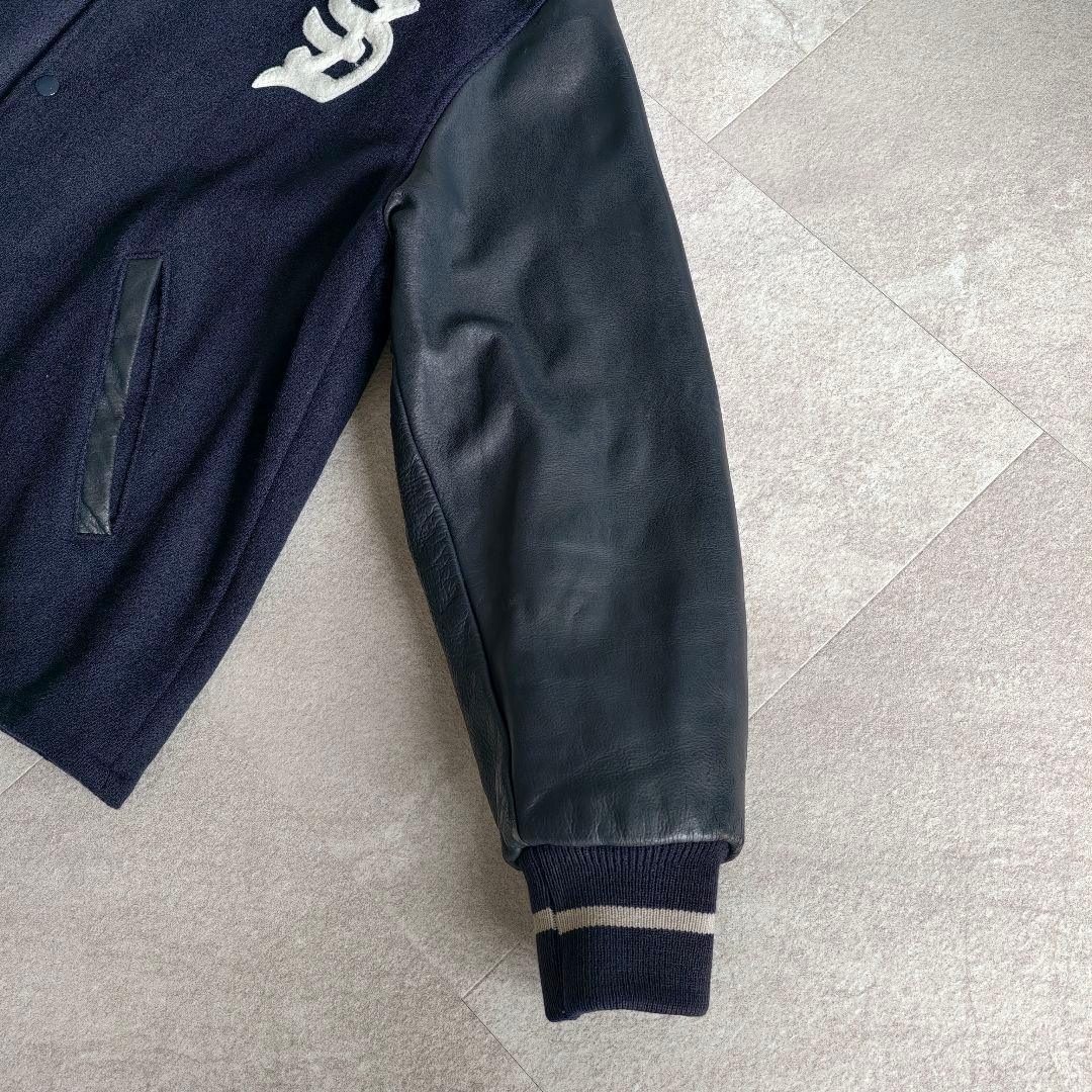 1999 オールド シュプリーム 2nd スタジャン Varsity L 90s