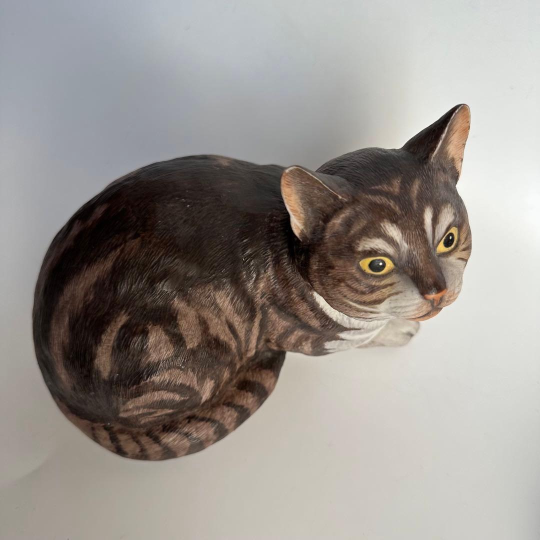 猫オブジェ(置き物)