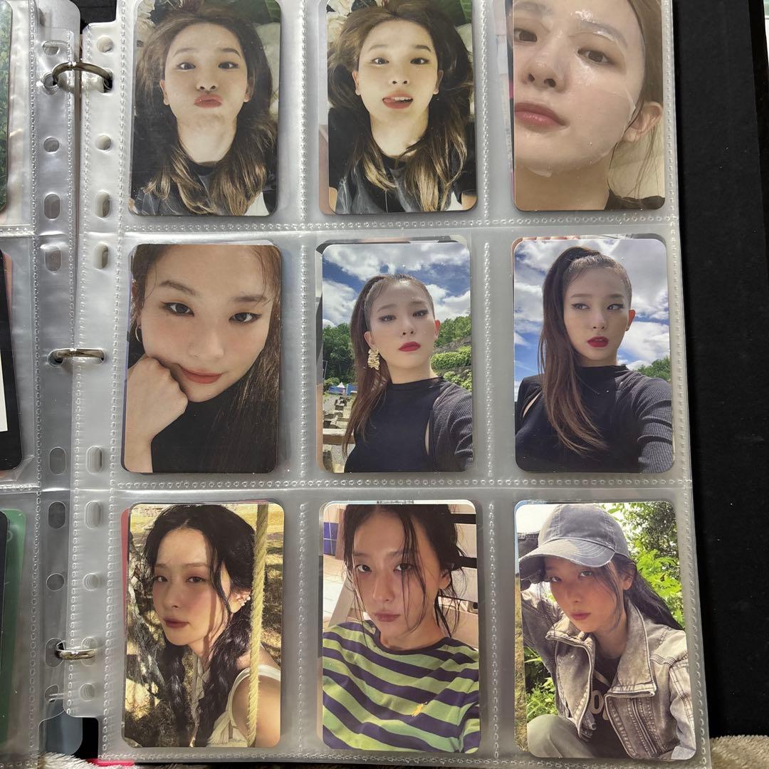 RedVelvet トレカ スルギ レドベル アルバム