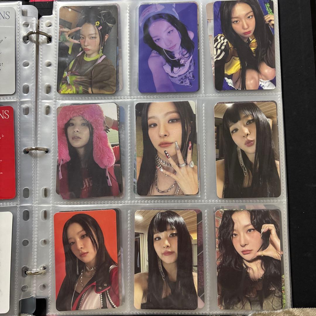 RedVelvet トレカ スルギ レドベル アルバム