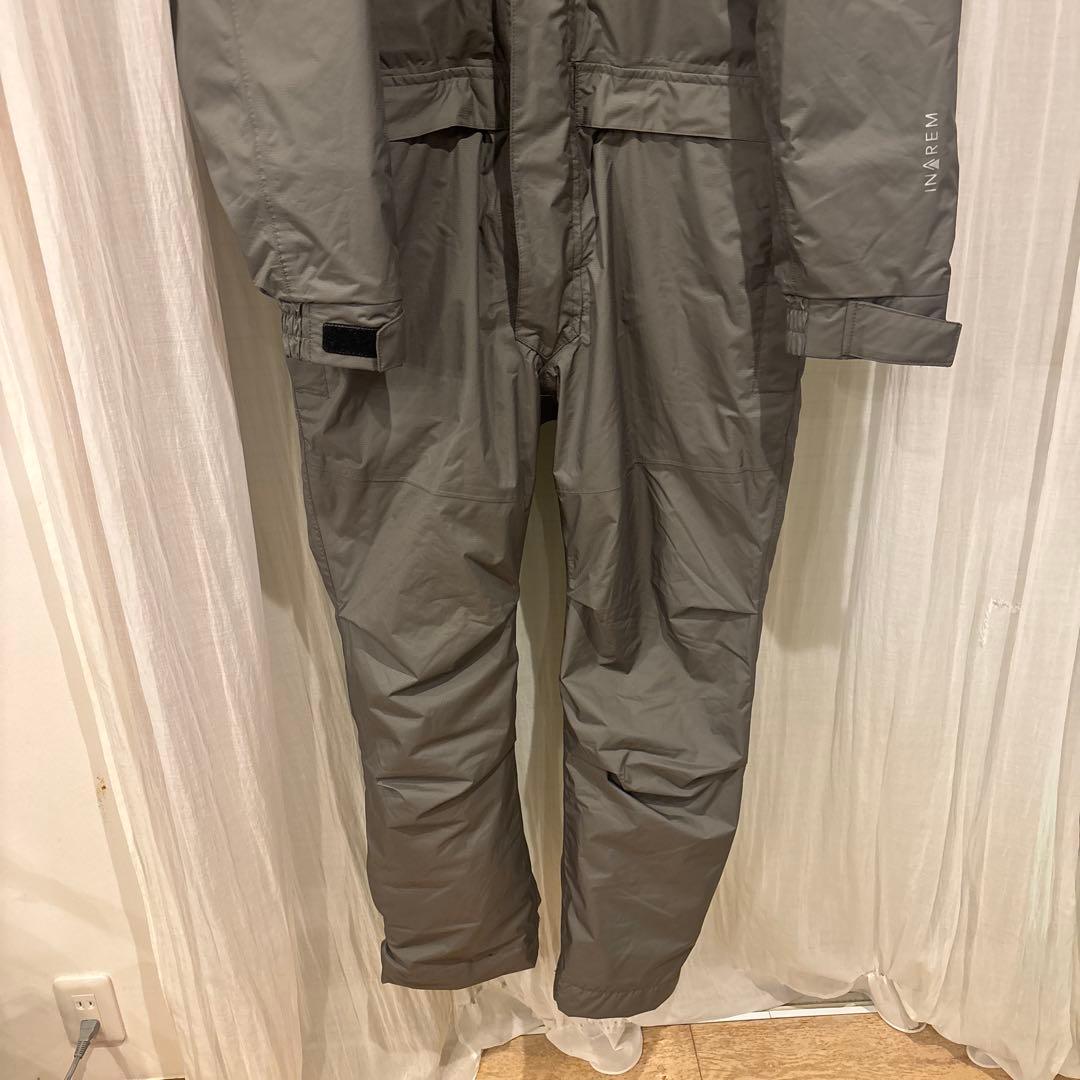 ワークマン　イナレム　防水つなぎ