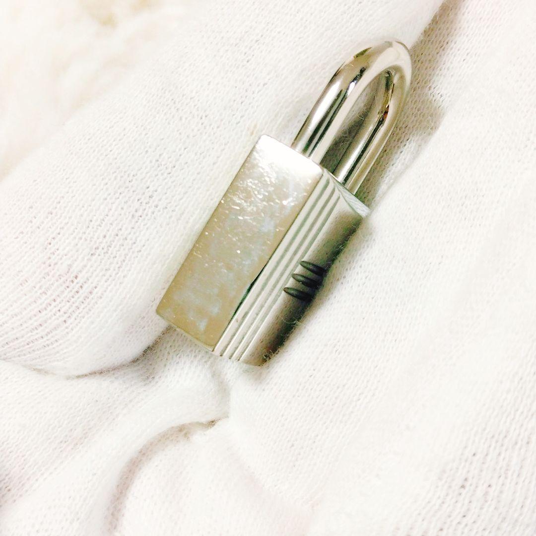 【美品】 HERMES エルメス カデナ　南京錠　パドロック鍵2ケ付き