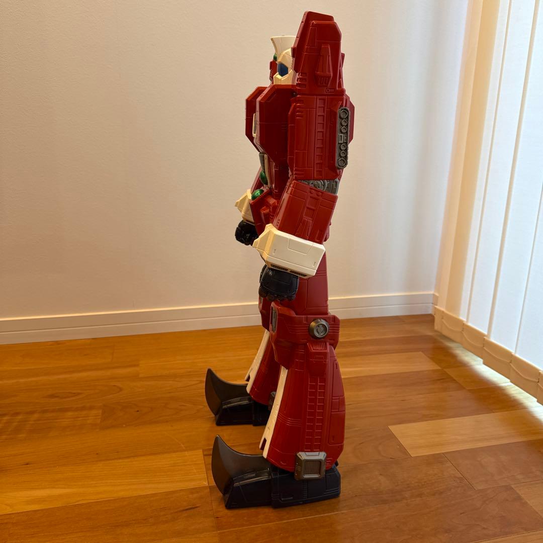 伝説巨神イデオン ジャンボソフビ フィギュア 本体美品 箱ダメージあり