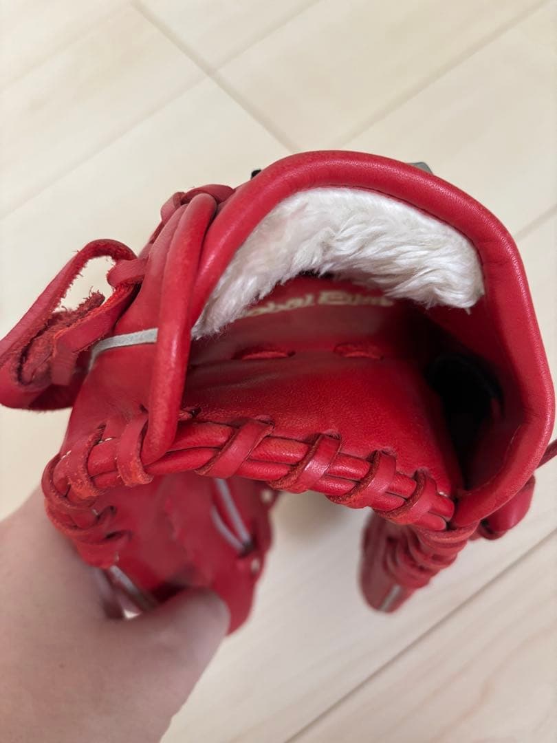 ジュニア軟式野球グローブ　Mサイズ