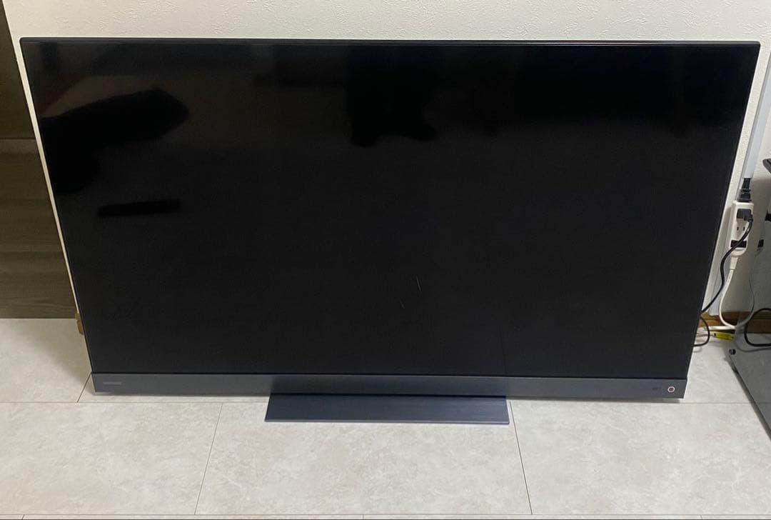 東芝 レグザ 55V型　4K テレビ 55Z740XS 21年製　動画アプリ
