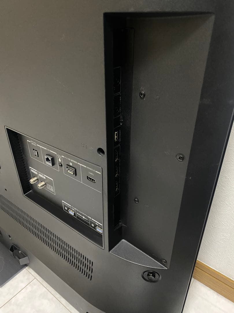 東芝 レグザ 55V型　4K テレビ 55Z740XS 21年製　動画アプリ