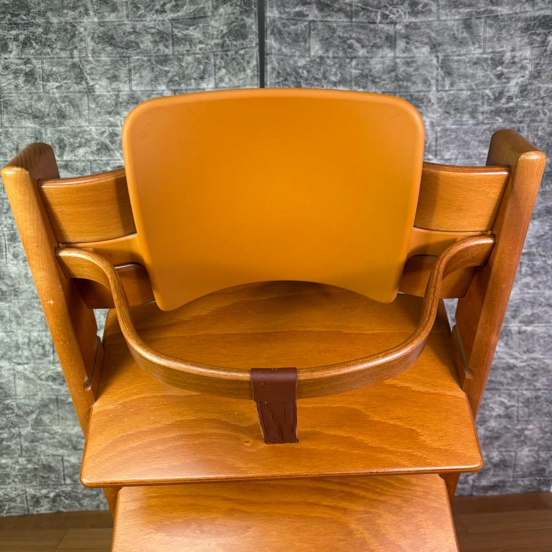 【美品】STOKKE TRIPP TRAPP シリアル3 S/N3〜ベビーセット