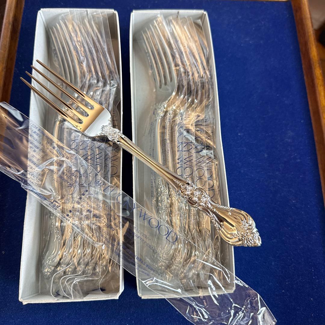 LUCKILY WOOD バルセロナ　フォーク x 6