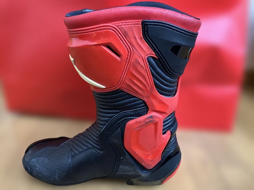 アルパインスターズ　サーキット　ツーリング　バイク　ブーツ　26.5