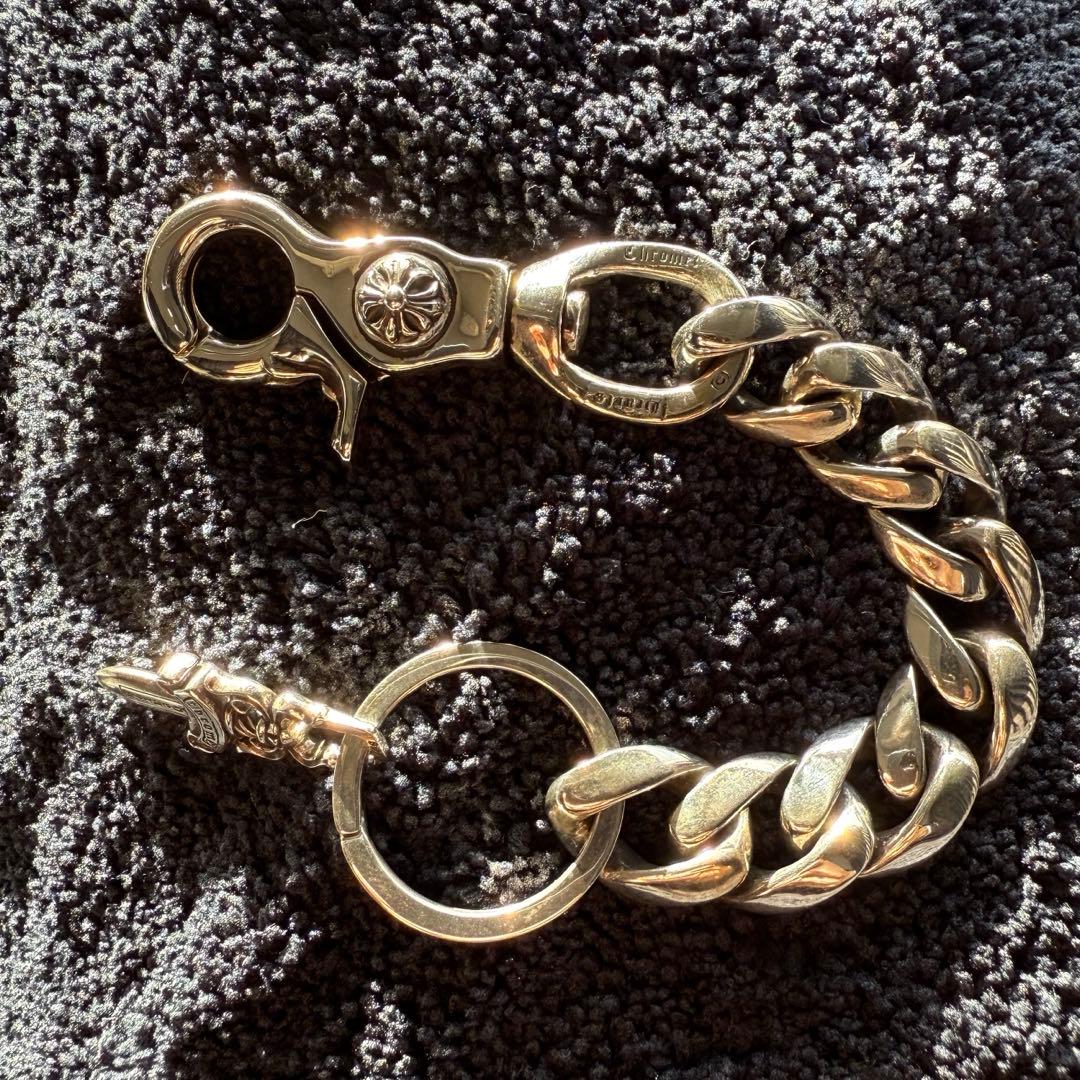 クロムハーツ　クラシックキーチェーン　ロング