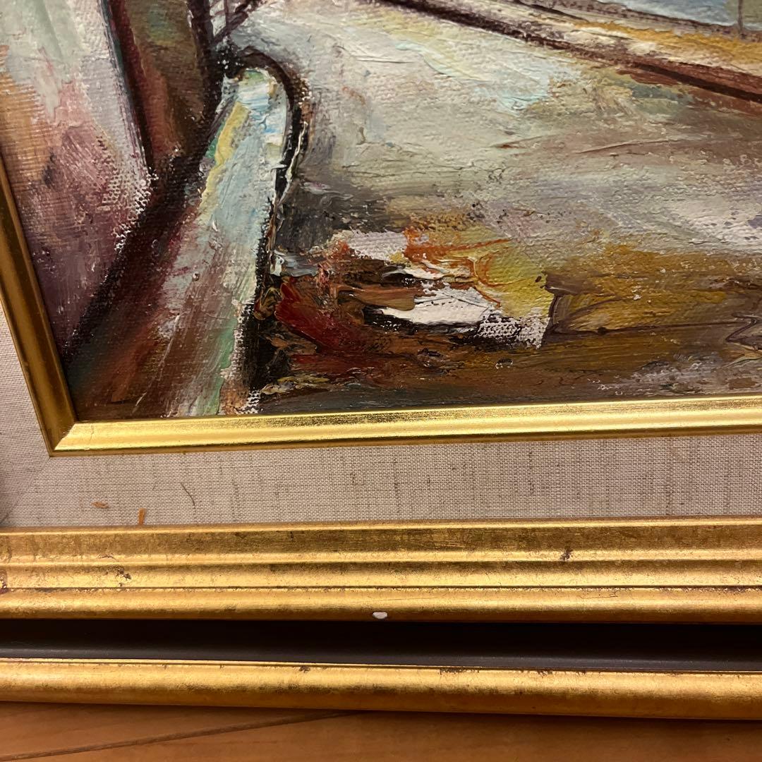 【更に値下げしました】油絵画