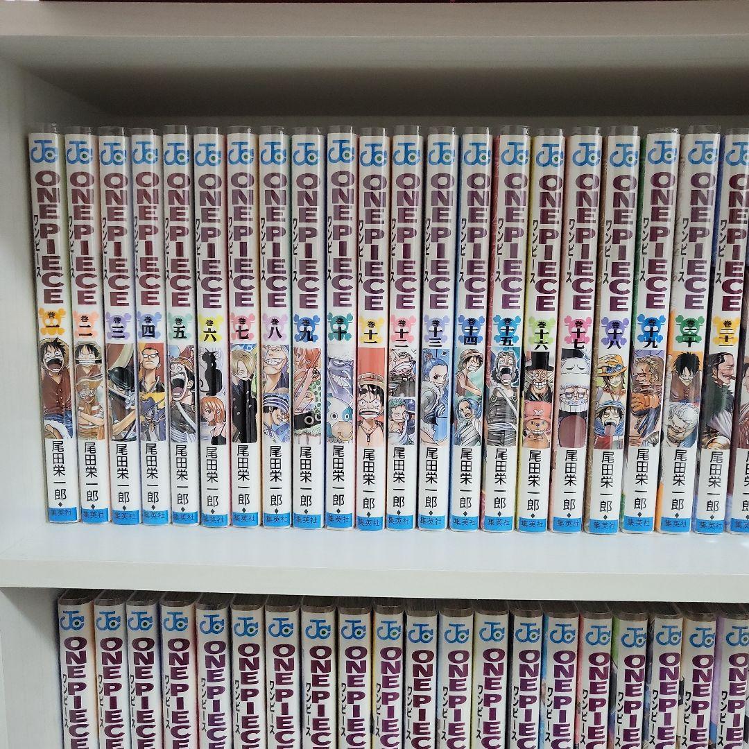 美品 ONE PIECE ワンピース 110 全巻セット