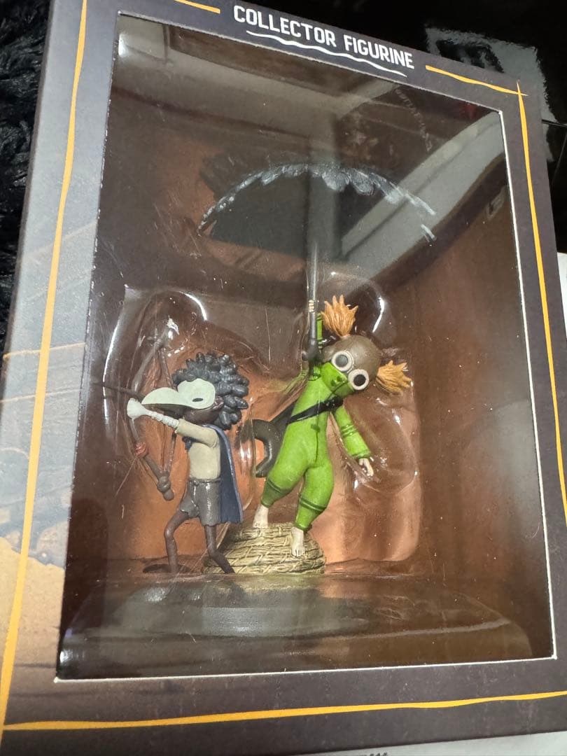 リトルナイトメア3 超特装版 フィギュア＆オルゴール・キーホルダー B2ポスター