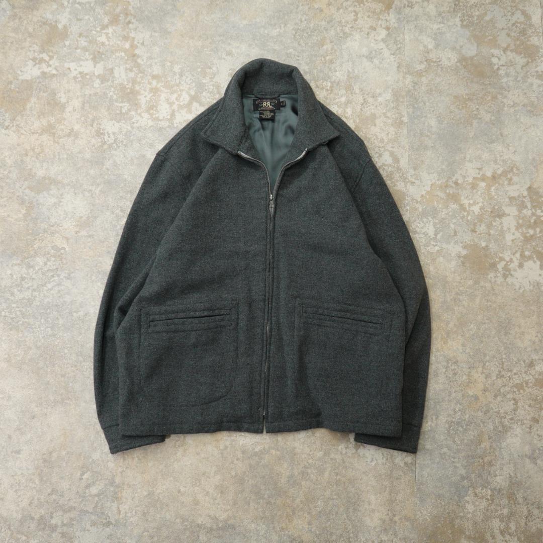 RRL 90s 三ツ星タグ ウールジャケット XL グレー ラルフローレン