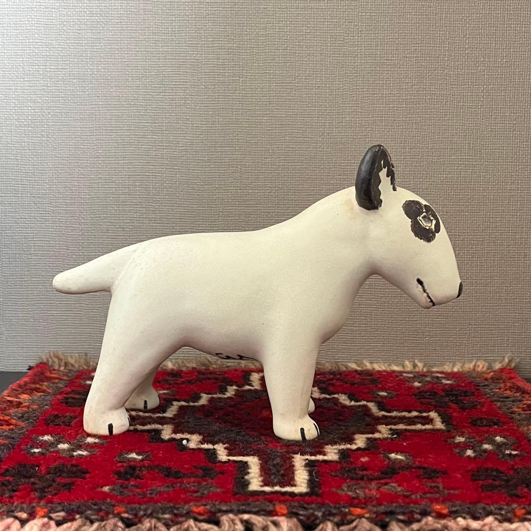 Lisa Larson ブルテリア 右目ブチ