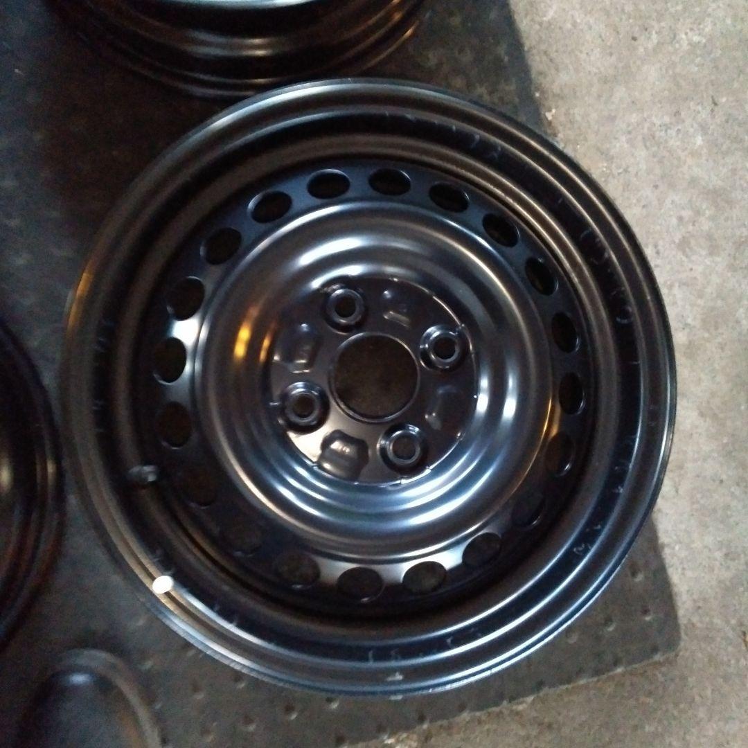 ダイハツ 純正鉄ホイール スチールホイール 4個セット 新車外し 14インチ