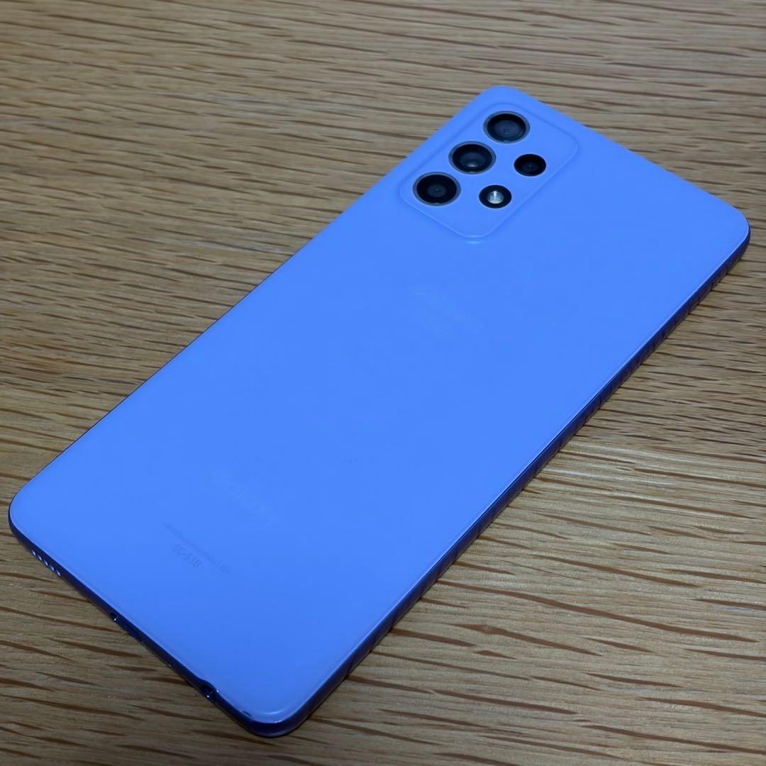 スマートフォン本体 12485 Samsung Galaxy A52