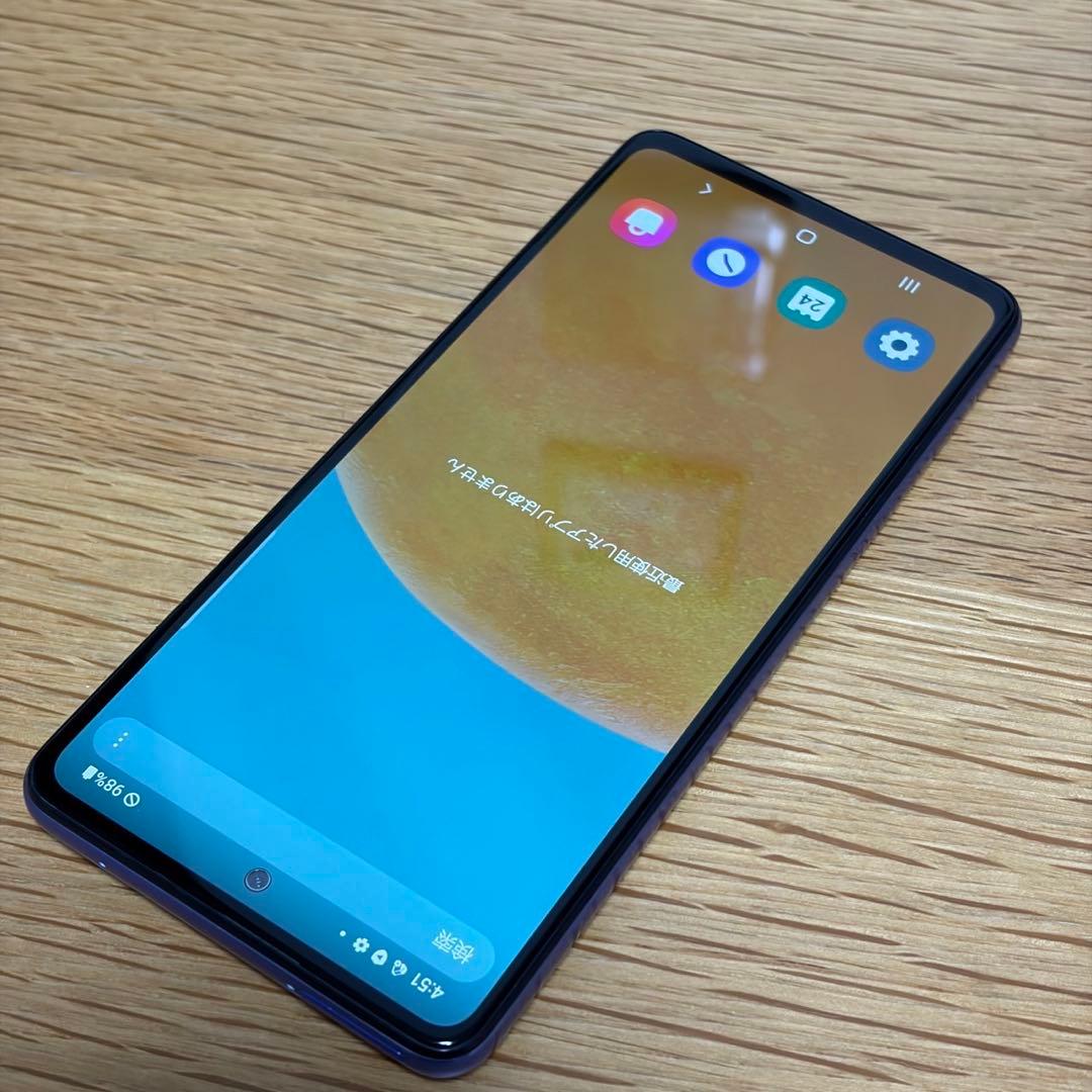 スマートフォン本体 12485 Samsung Galaxy A52
