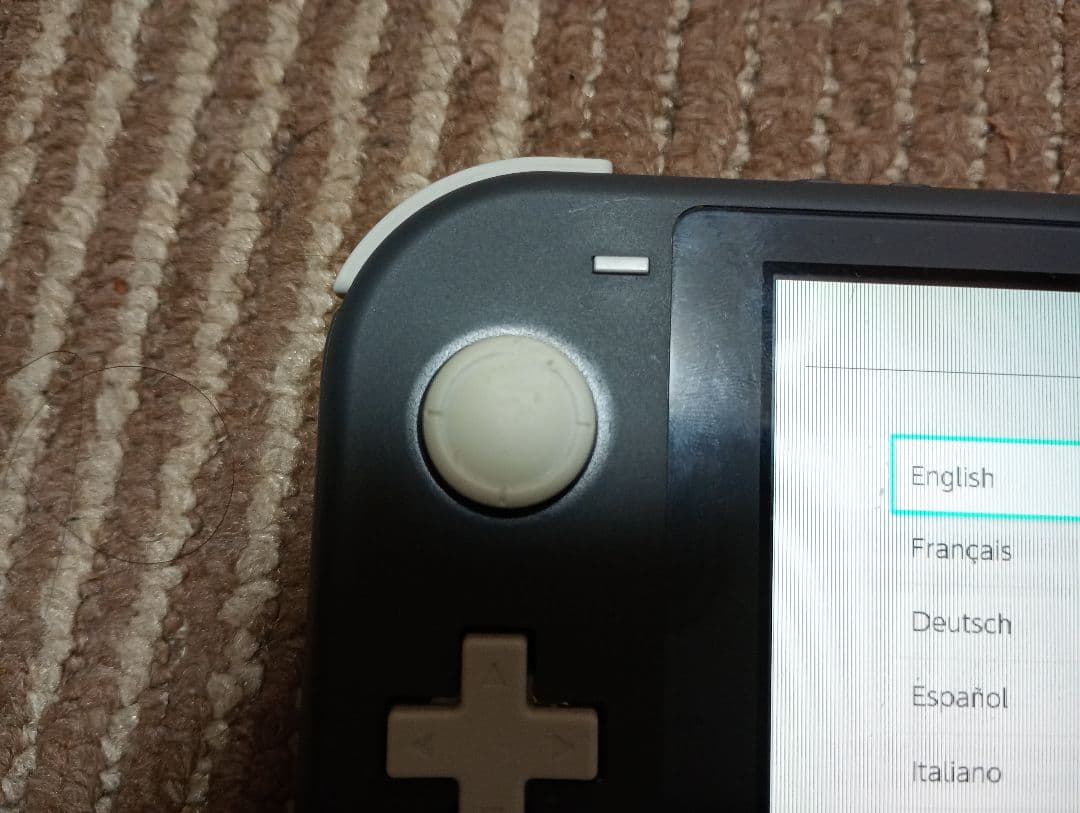 Nintendo Switch lite　ジャンク