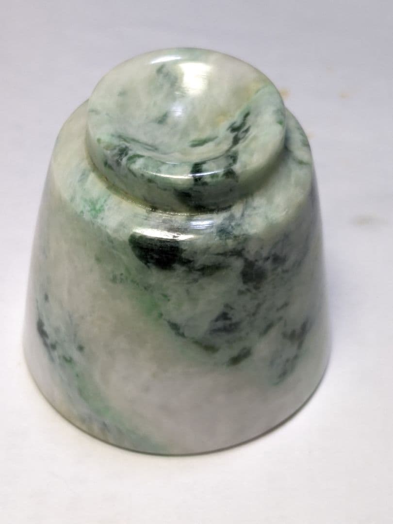 （315）ヒスイのぐい呑み