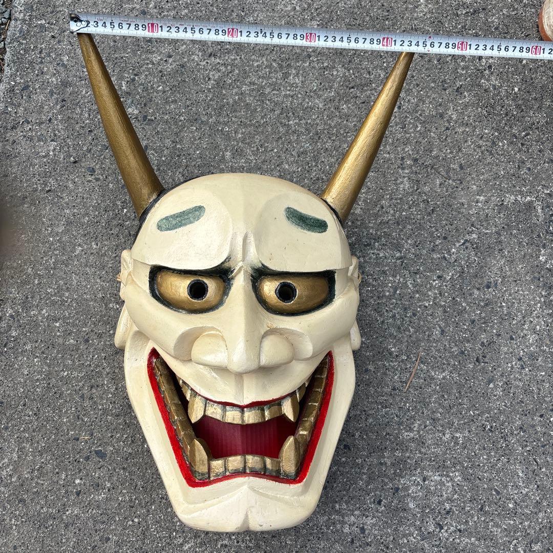 鬼 お面