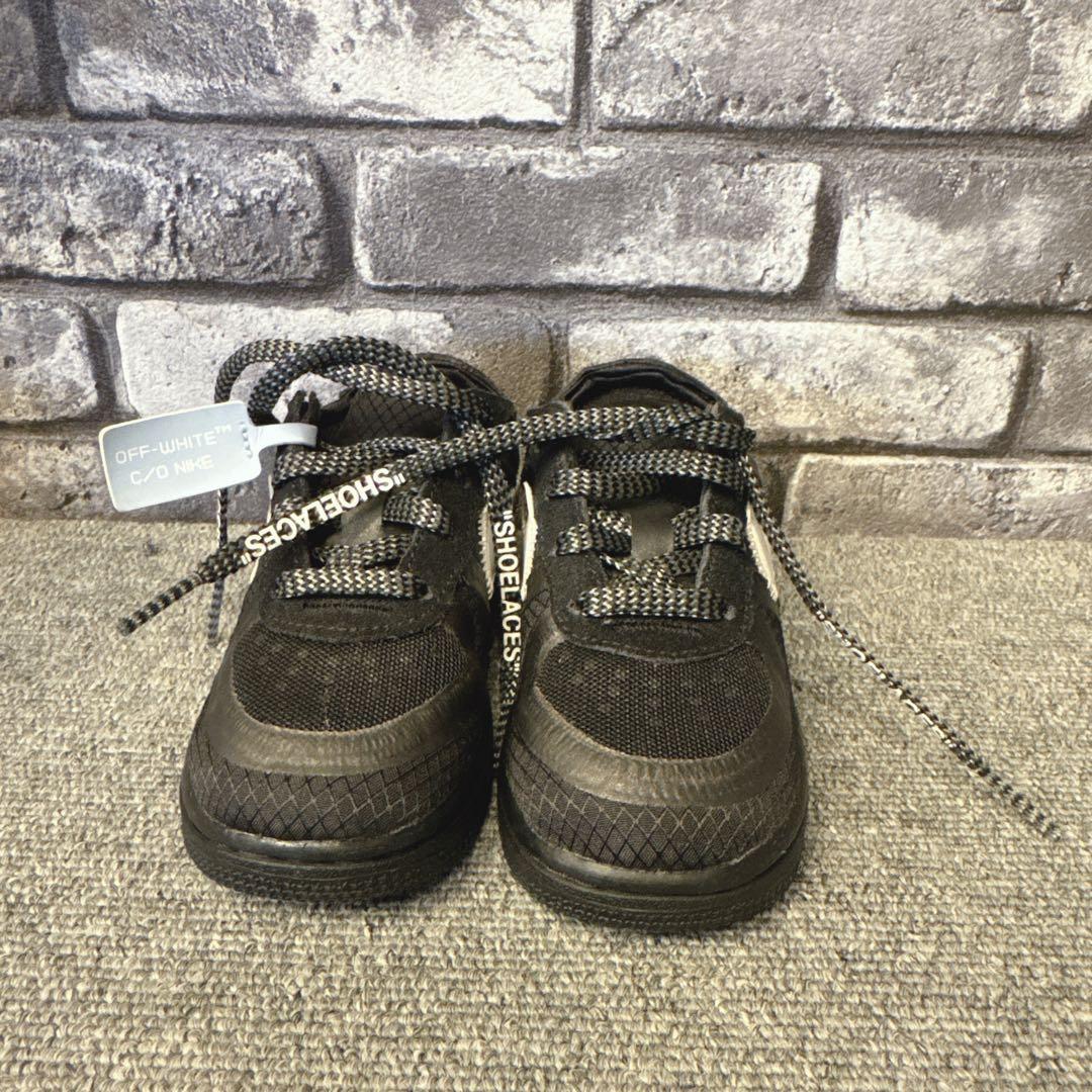 ナイキ エアフォース 1 ロー オフホワイト キッズ 14