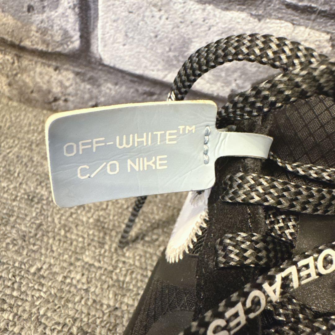 ナイキ エアフォース 1 ロー オフホワイト キッズ 14