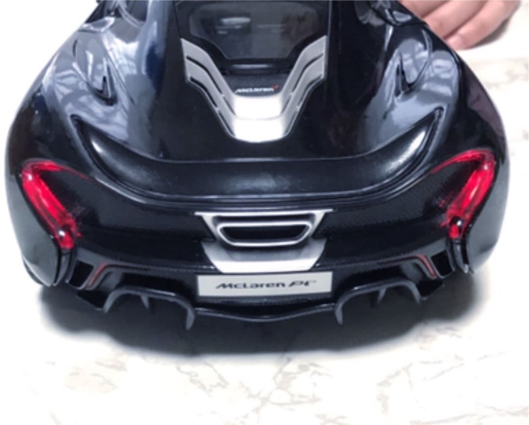 廃盤型‼︎大迫力‼︎ マクラーレン ブラック ラジコンカー☆1/14スケール