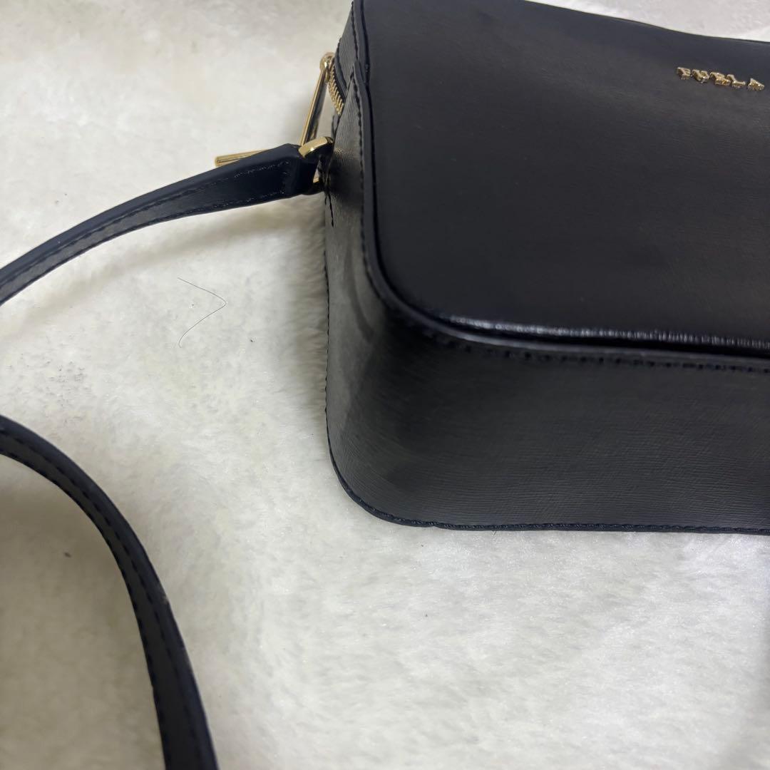 FURLA LILLI フルラ リリー ショルダーバッグ カメラバッグ ブラック