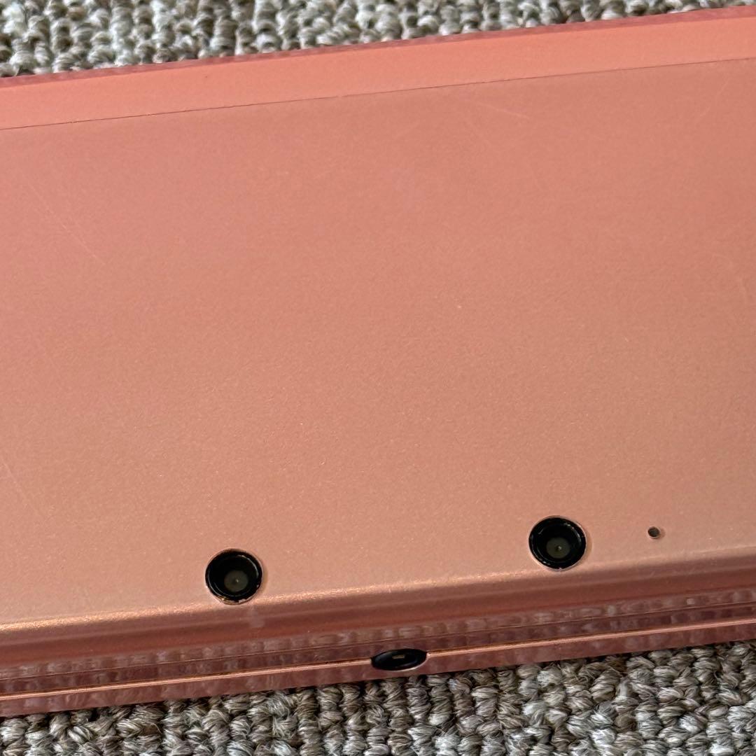 ニンテンドー3DS ミスティピンク
