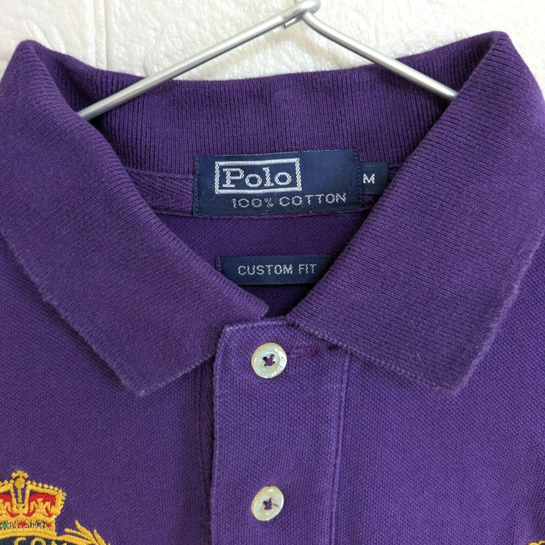 ラルフローレン ロンドン ビッグポニー 　ポロシャツ y2k